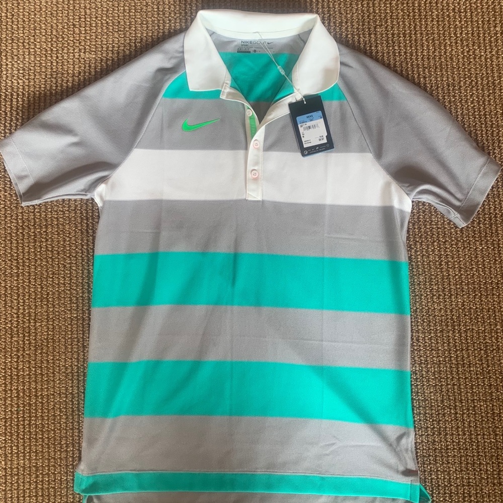 Nike golf polo dri-fit